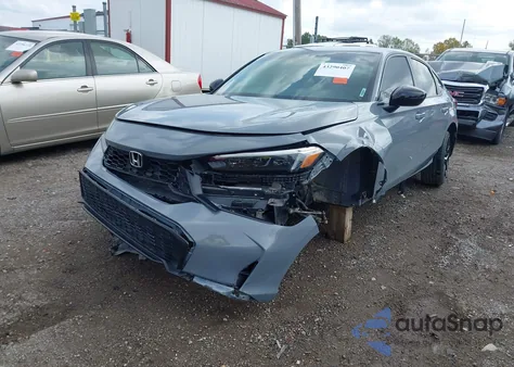 2025 Honda Civic Sport from USA, damaged, VIN 2HGFE2F53SH558757